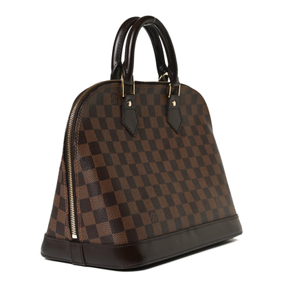 Louis Vuitton Damier Ebene Alma PM 3 of 14