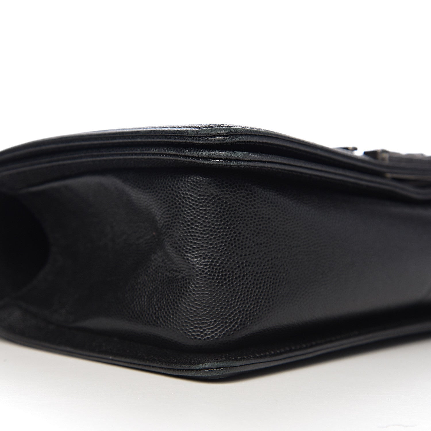 Chanel Caviar Quilted Medium Boy Flap Black 9 of 12
