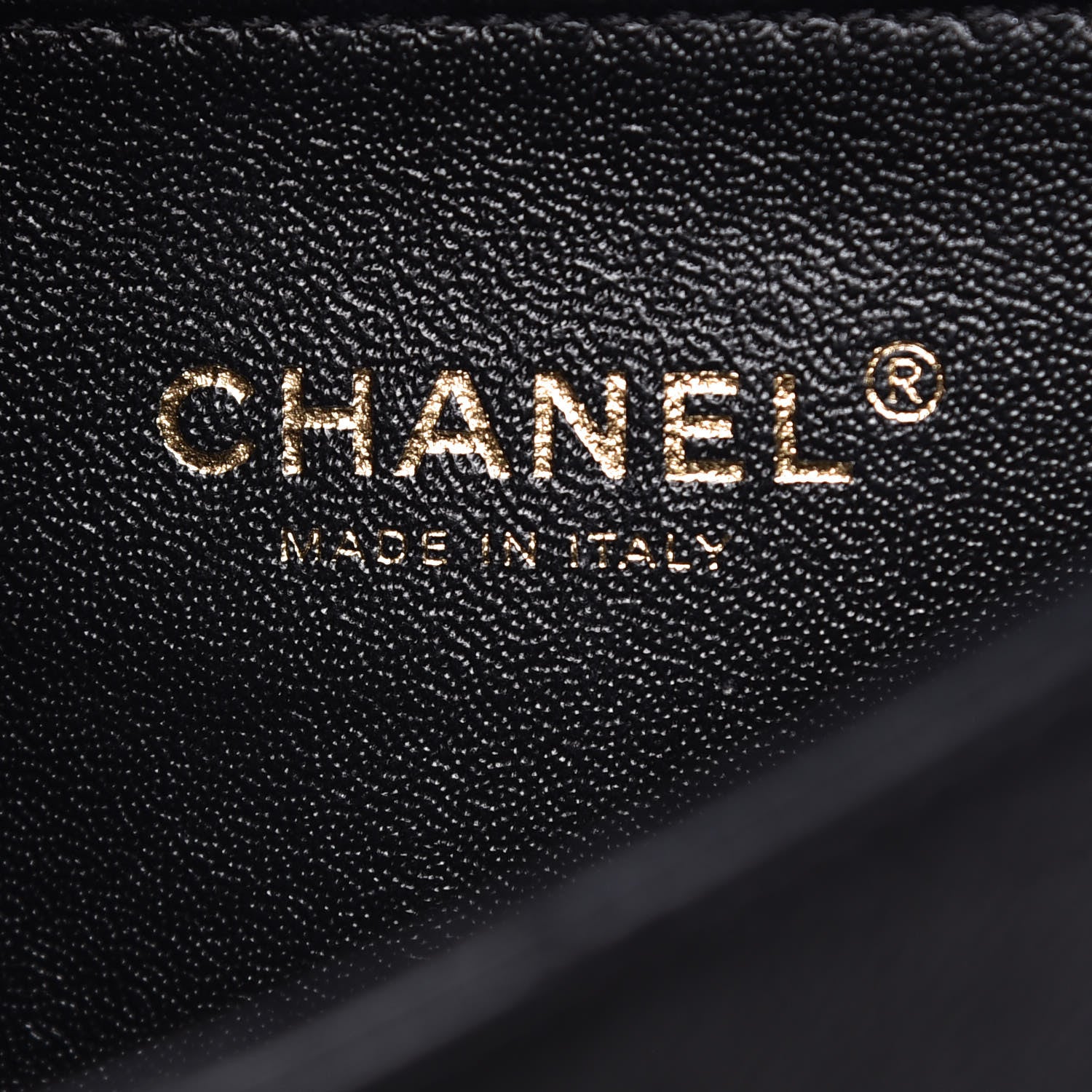 Chanel Calfskin Chevron Stitched Coco Waist Bag Black 6 of 9