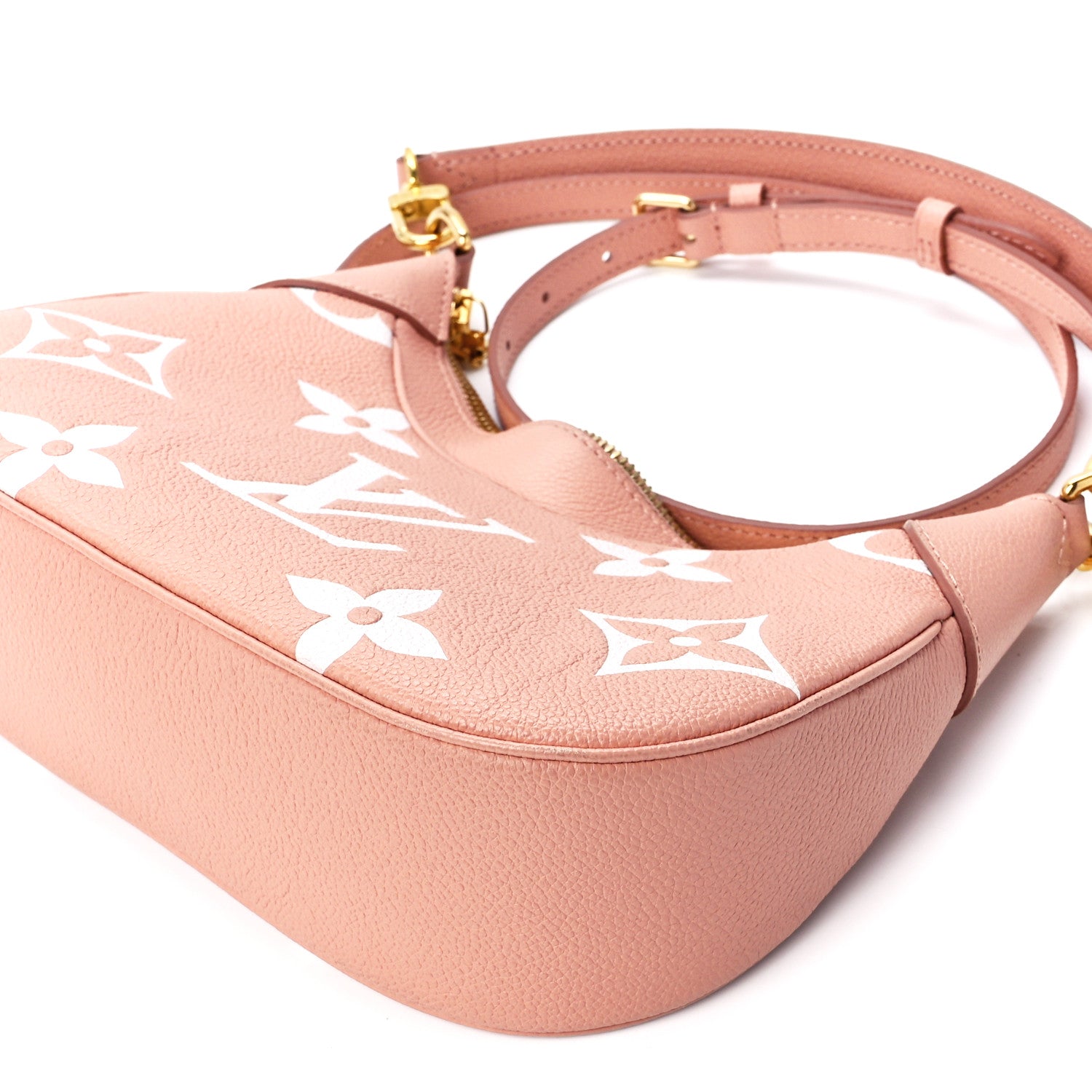 Louis Vuitton Empreinte Monogram Giant Bagatelle NM Rose Trianon Creme 10 of 11
