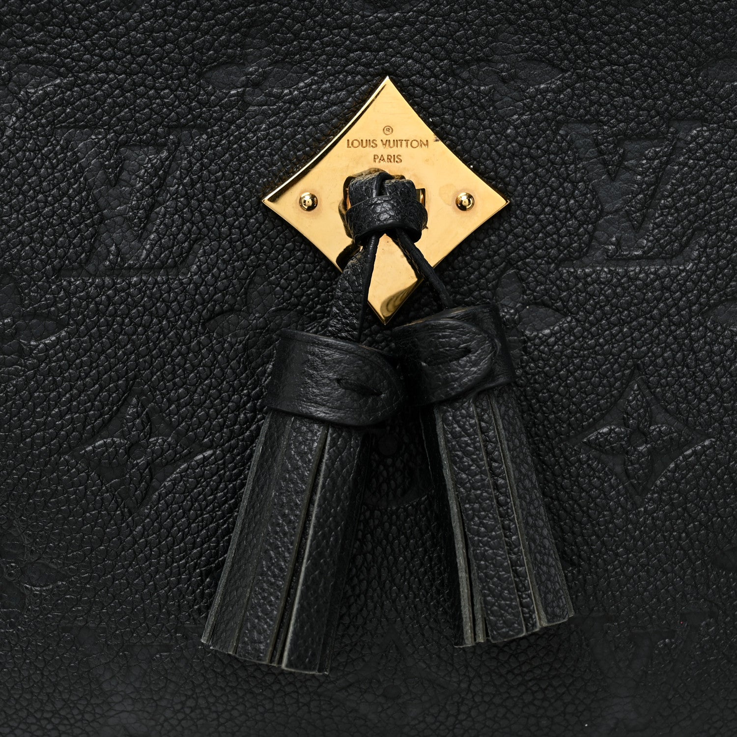 Louis Vuitton Empreinte Saintonge Black 8 of 11