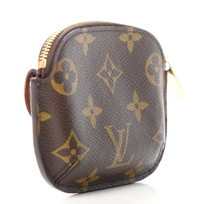 Louis Vuitton Monogram Schilling Coin Purse 3 of 7