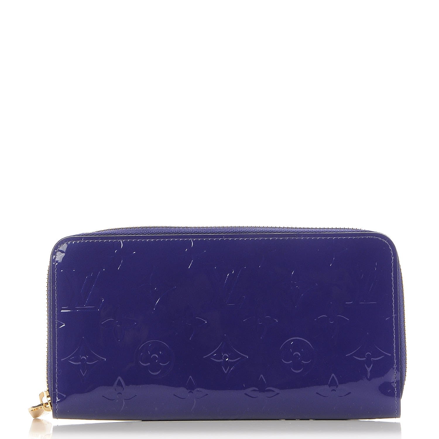 Louis Vuitton Vernis Zippy Wallet Blueberry 1 of 7