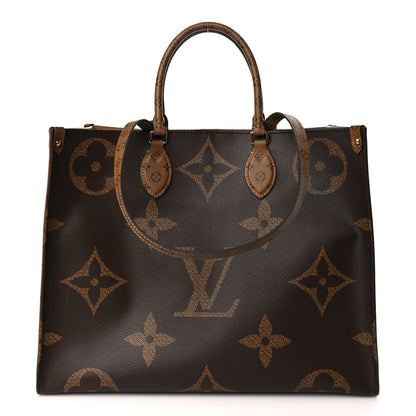 Louis Vuitton Reverse Monogram Giant Onthego GM 1 of 8