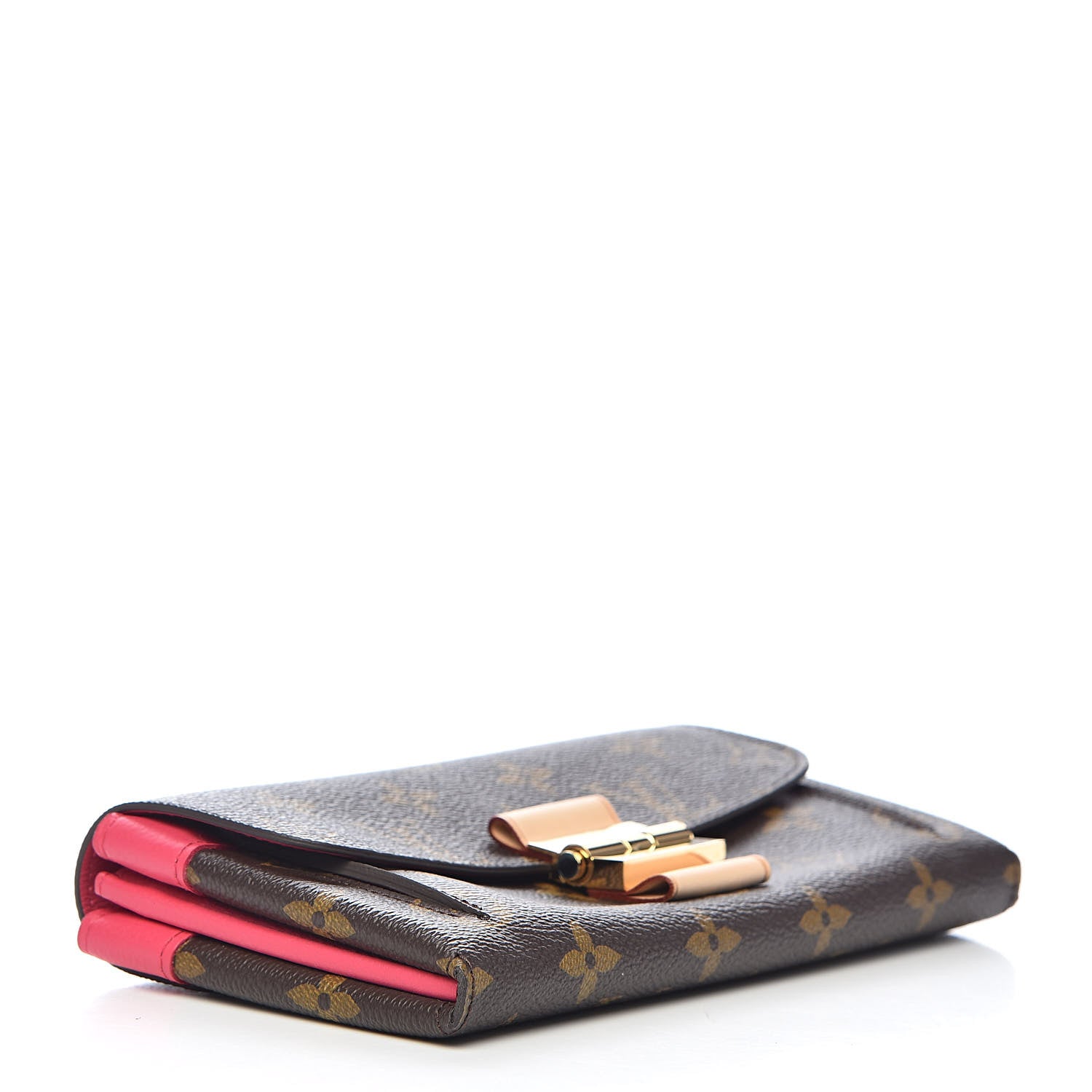 Louis Vuitton Monogram Elysee Wallet Pink 4 of 7