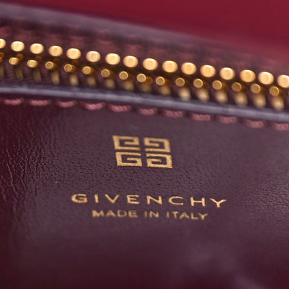 Givenchy Box Calfskin Mini Lock Antigona Oxblood Red 6 of 9