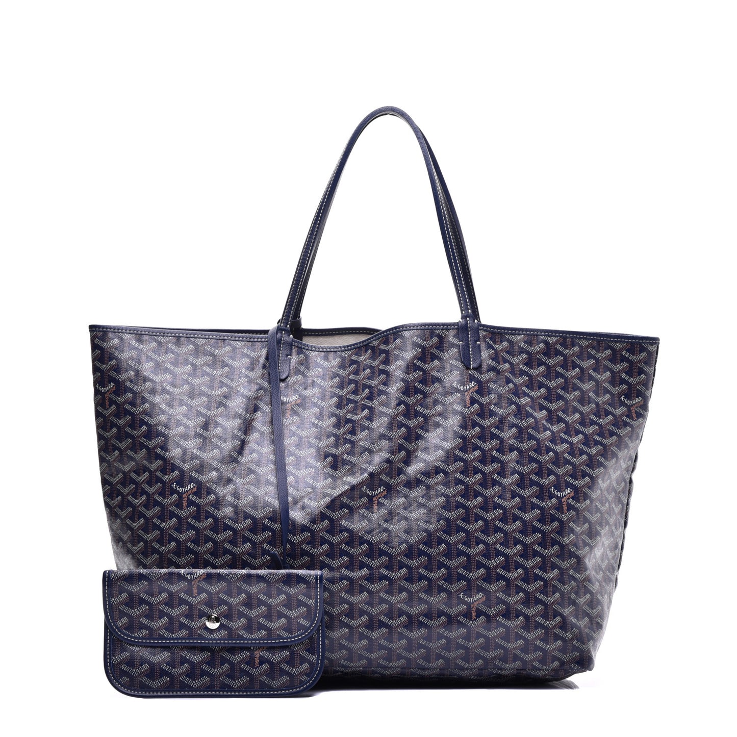Goyardine Saint Louis GM Navy