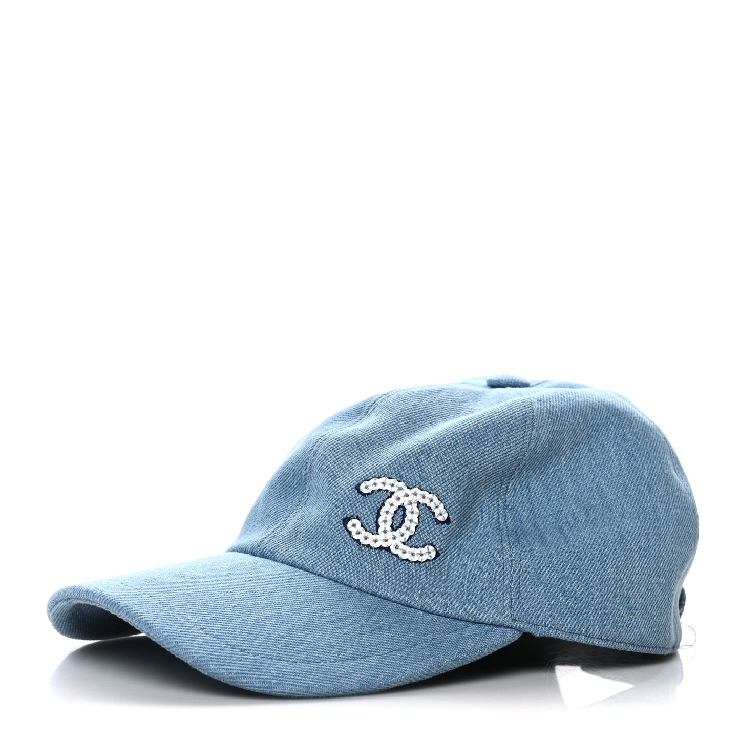 Denim Cap Hat Blue