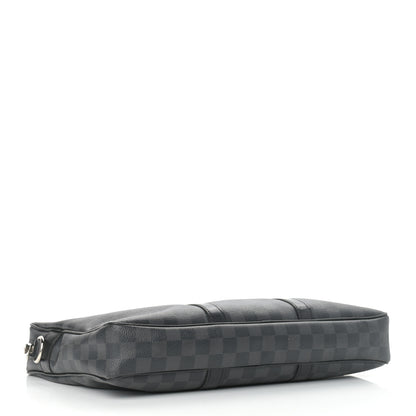 Louis Vuitton Damier Graphite Porte Documents Voyage PM 3 of 11