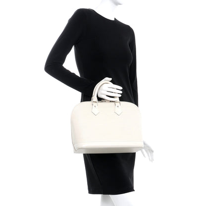 Louis Vuitton Epi Alma PM Ivory Ivory 2 of 6
