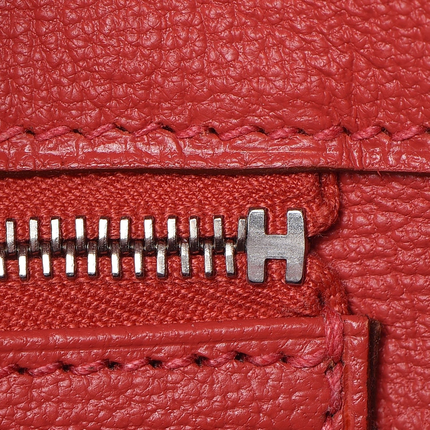 Hermes Taurillon Clemence Birkin 35 Bougainvillea 11 of 33