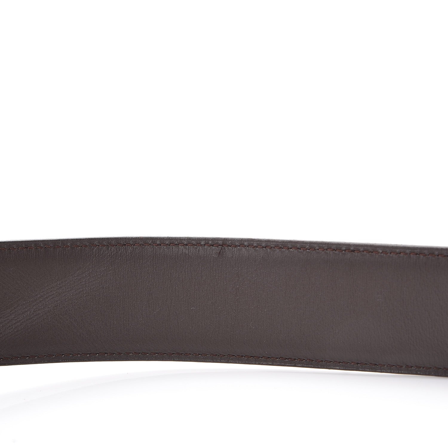 Hermes Box Chamonix 42mm Constance Belt 85 Black Chocolate 6 of 12
