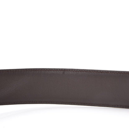 Hermes Box Chamonix 42mm Constance Belt 85 Black Chocolate 6 of 12