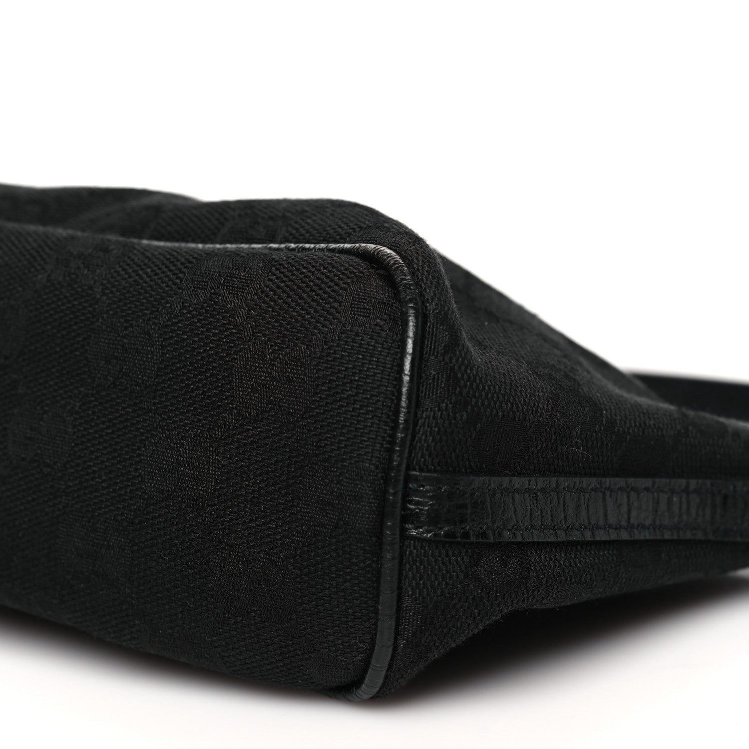 Gucci Monogram Boat Pochette Black 10 of 10