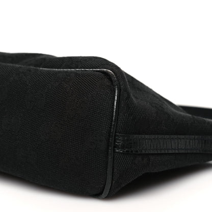 Gucci Monogram Boat Pochette Black 10 of 10