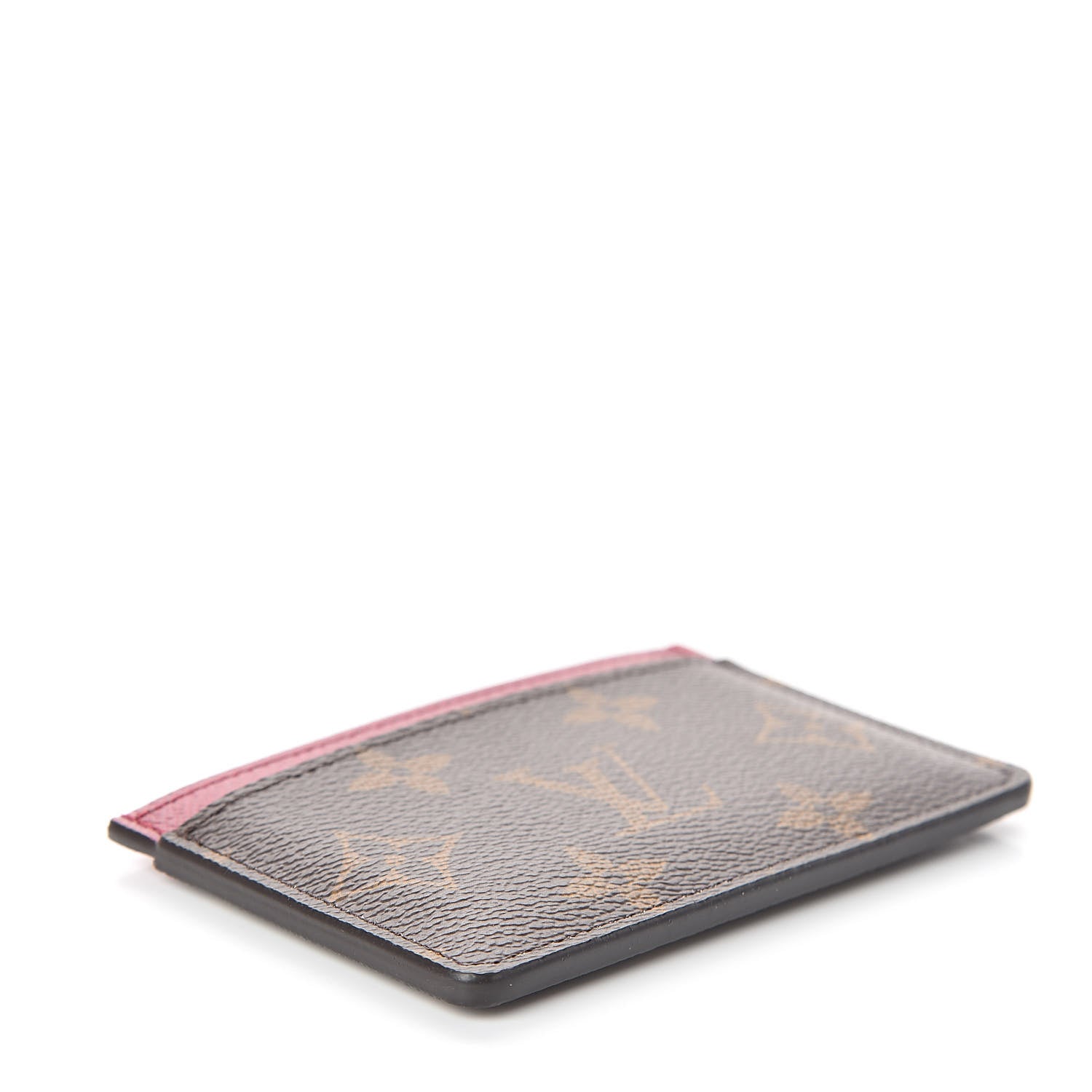 Louis Vuitton Monogram Card Holder Fuchsia 4 of 8