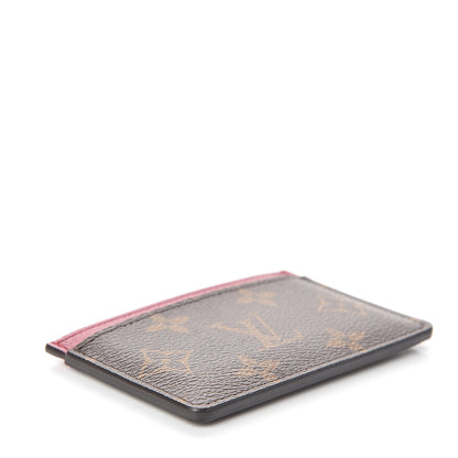 Louis Vuitton Monogram Card Holder Fuchsia 4 of 8