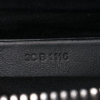 Givenchy Calfskin Mini Lilies Print Mini Antigona Black 7 of 11