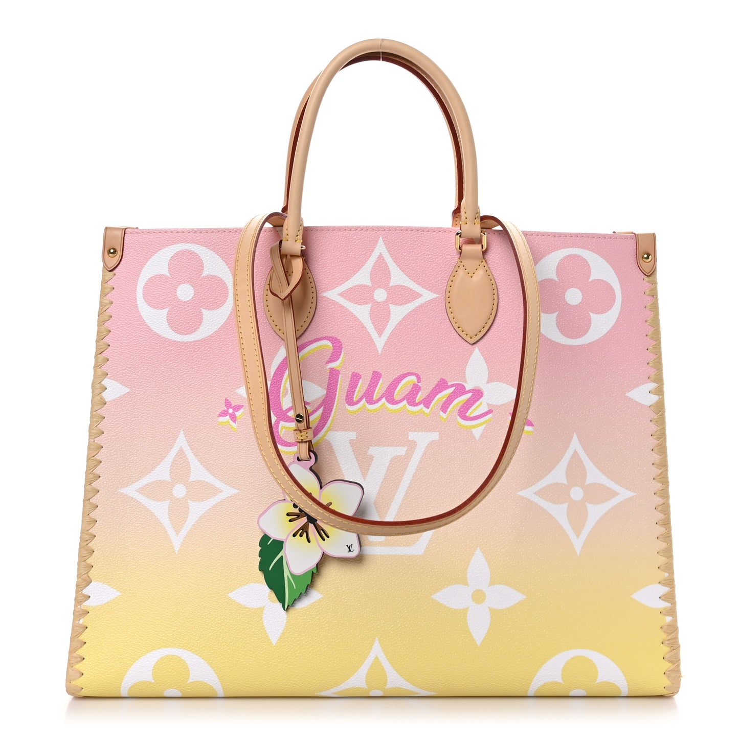 Monogram Giant By The Pool Guam Onthego GM Light Pink