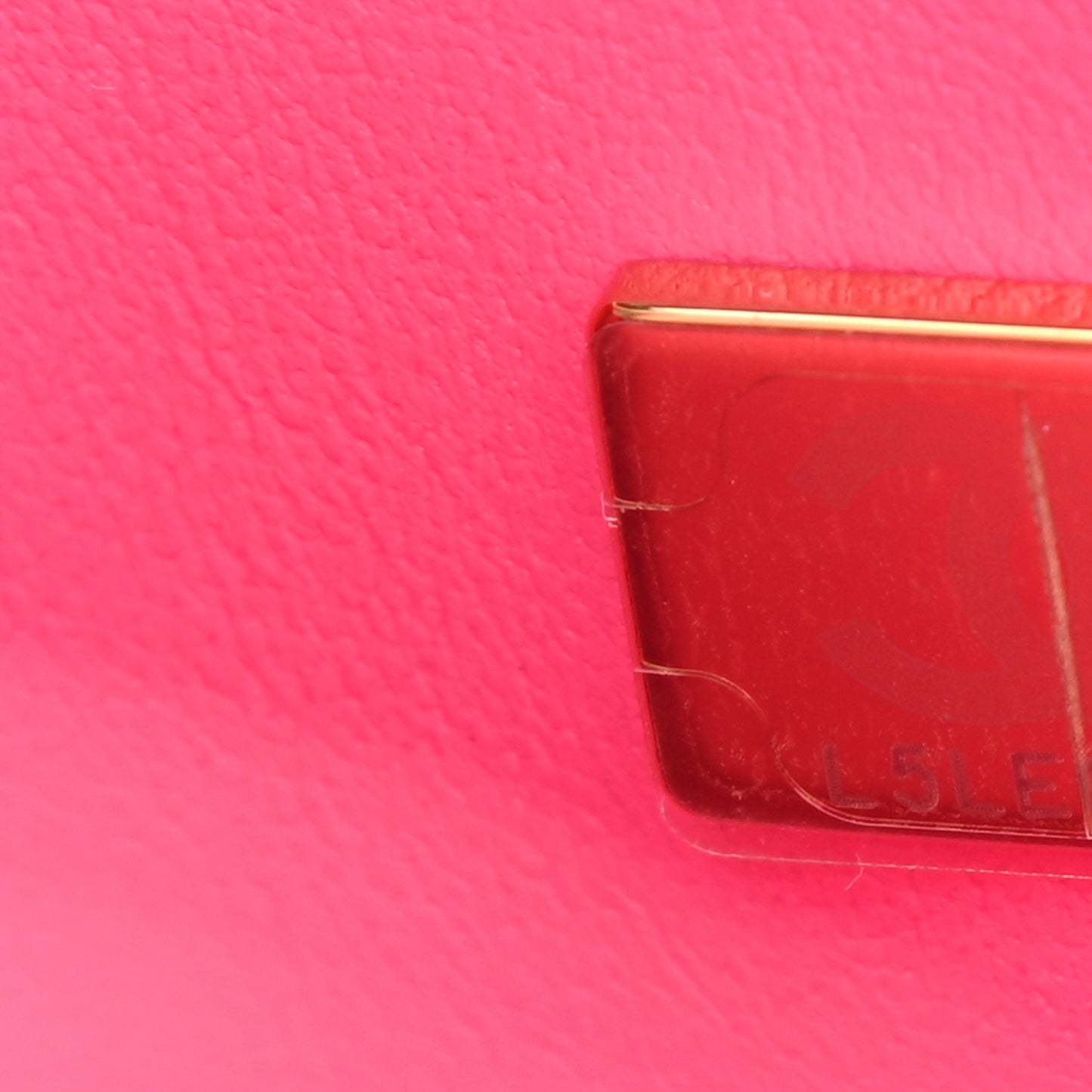 Caviar Quilted Small Double Flap Dark Pink