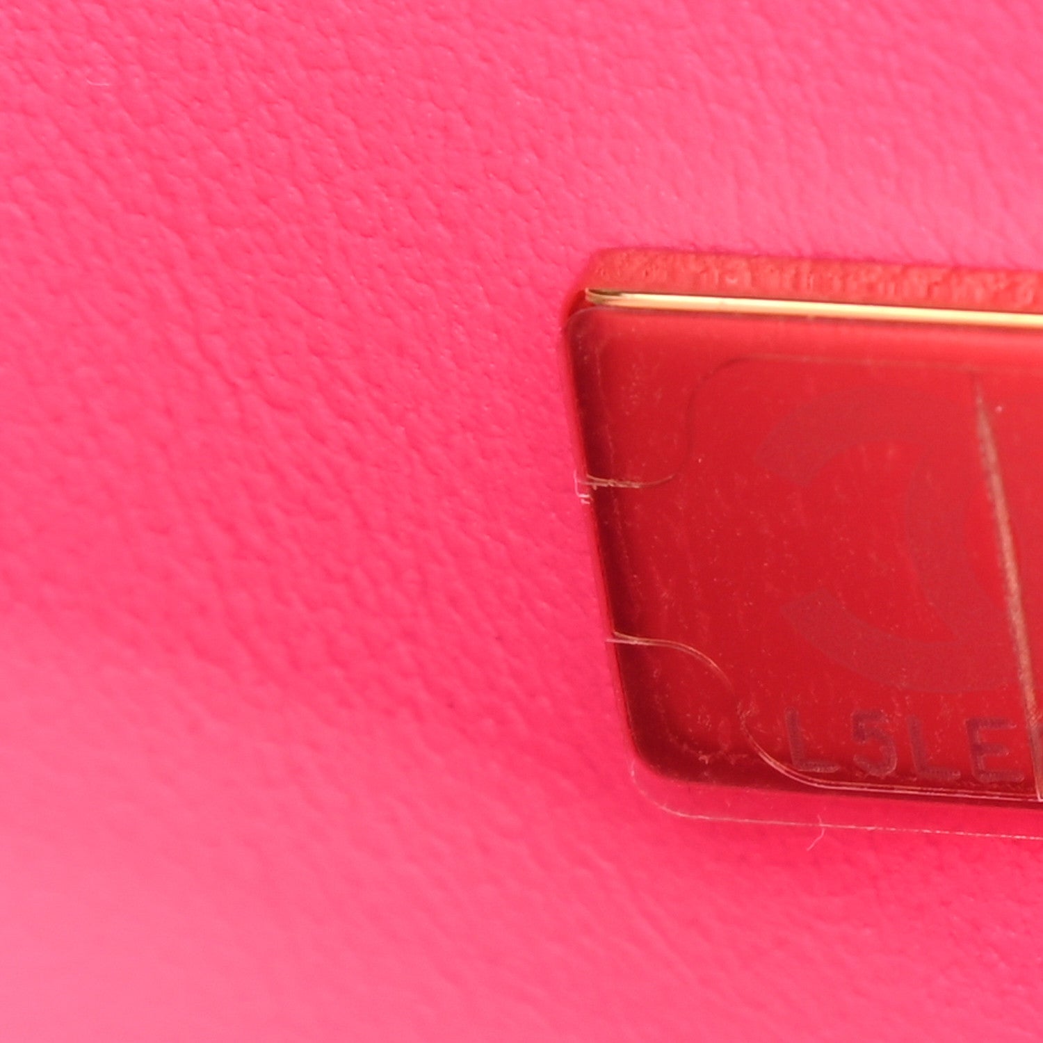 Chanel Caviar Quilted Small Double Flap Dark Pink 6 of 8