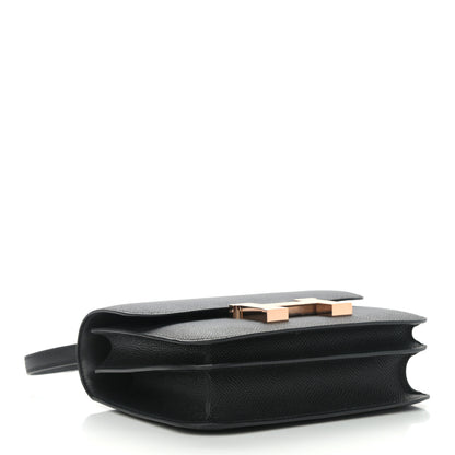 Hermes Epsom Constance 18 Black 4 of 11