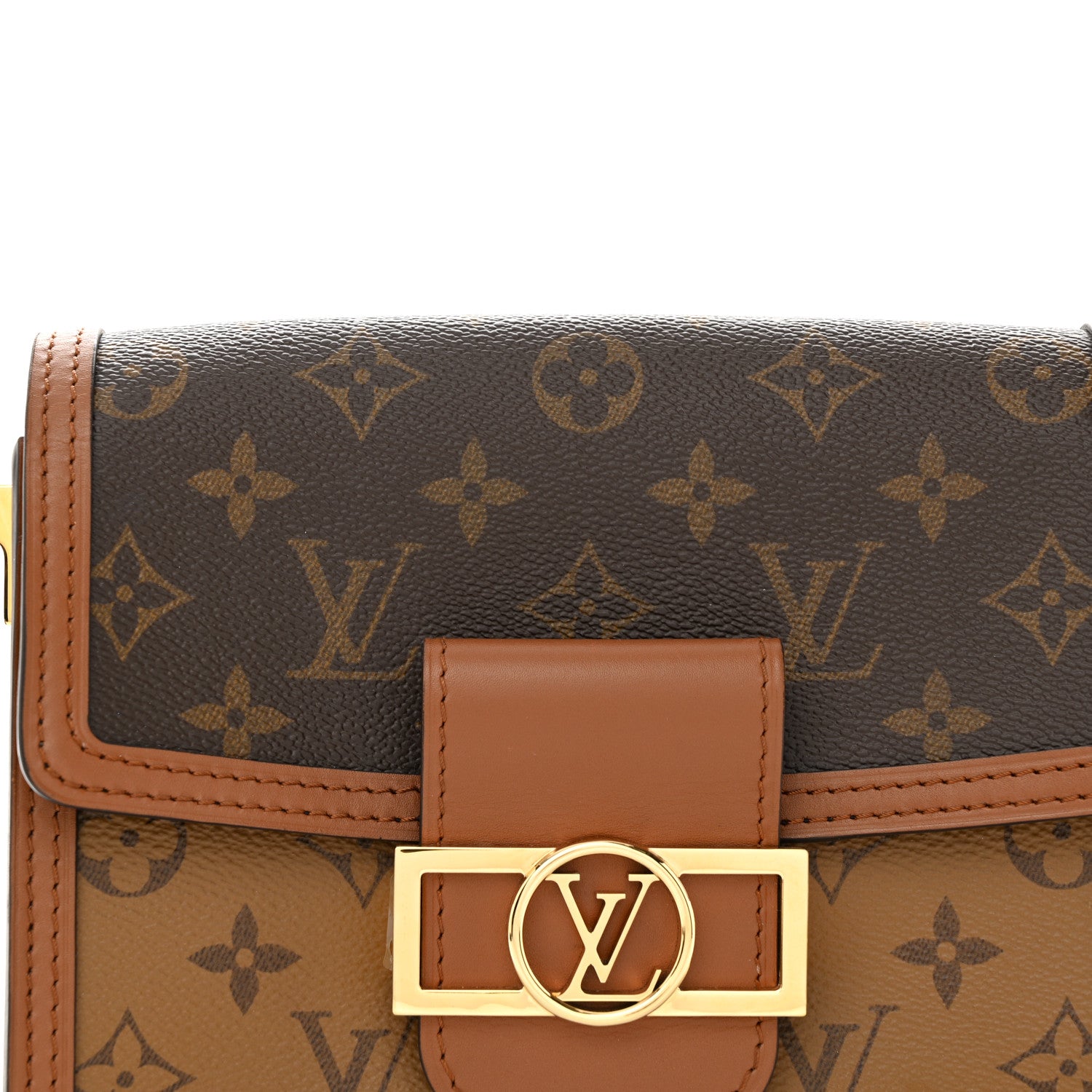 Louis Vuitton Reverse Monogram Dauphine Mini 7 of 10
