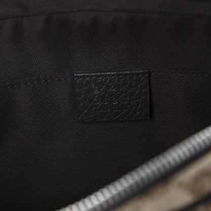 Gucci Monogram Belt Bag Dark Brown 8 of 10