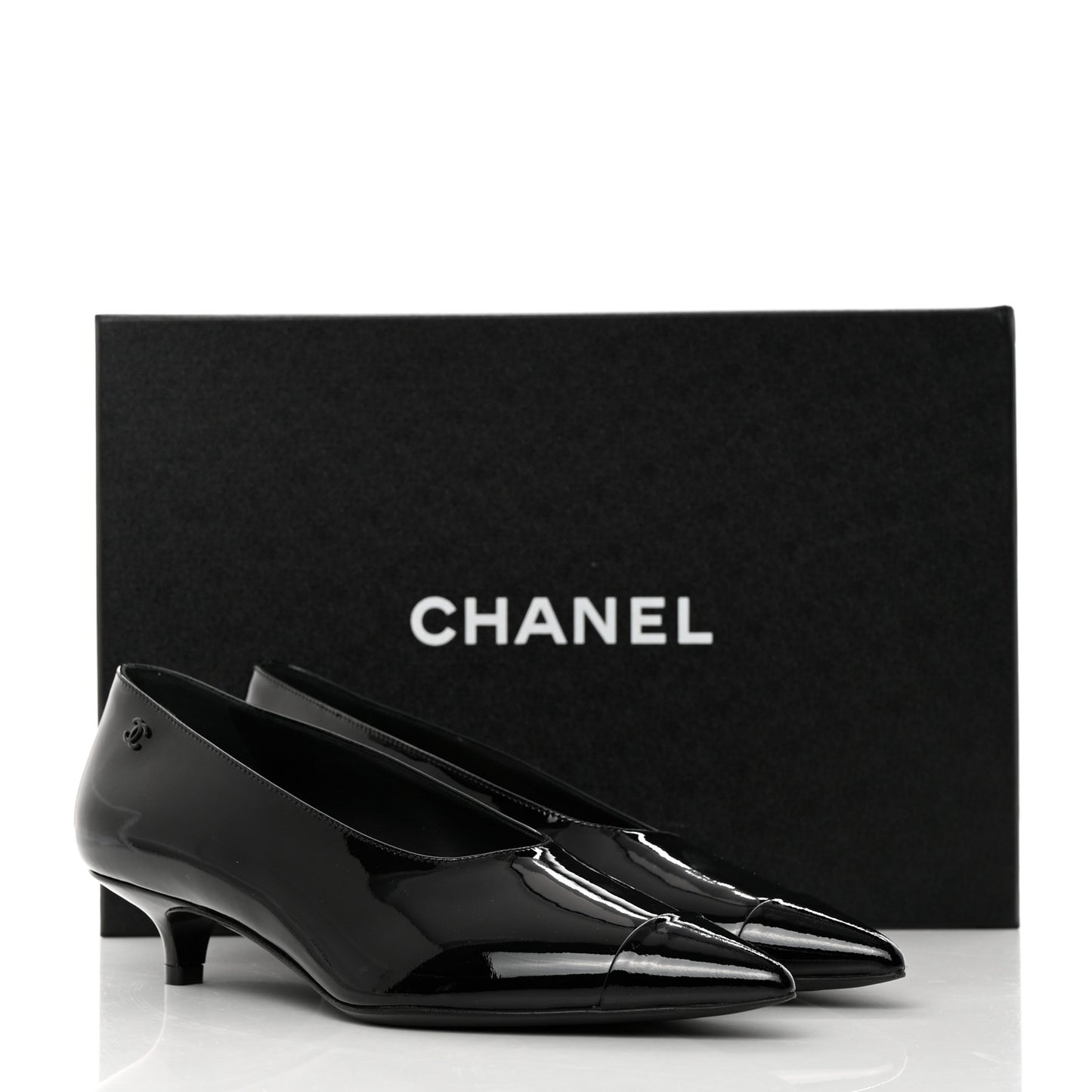 Patent Pumps 36.5 Black