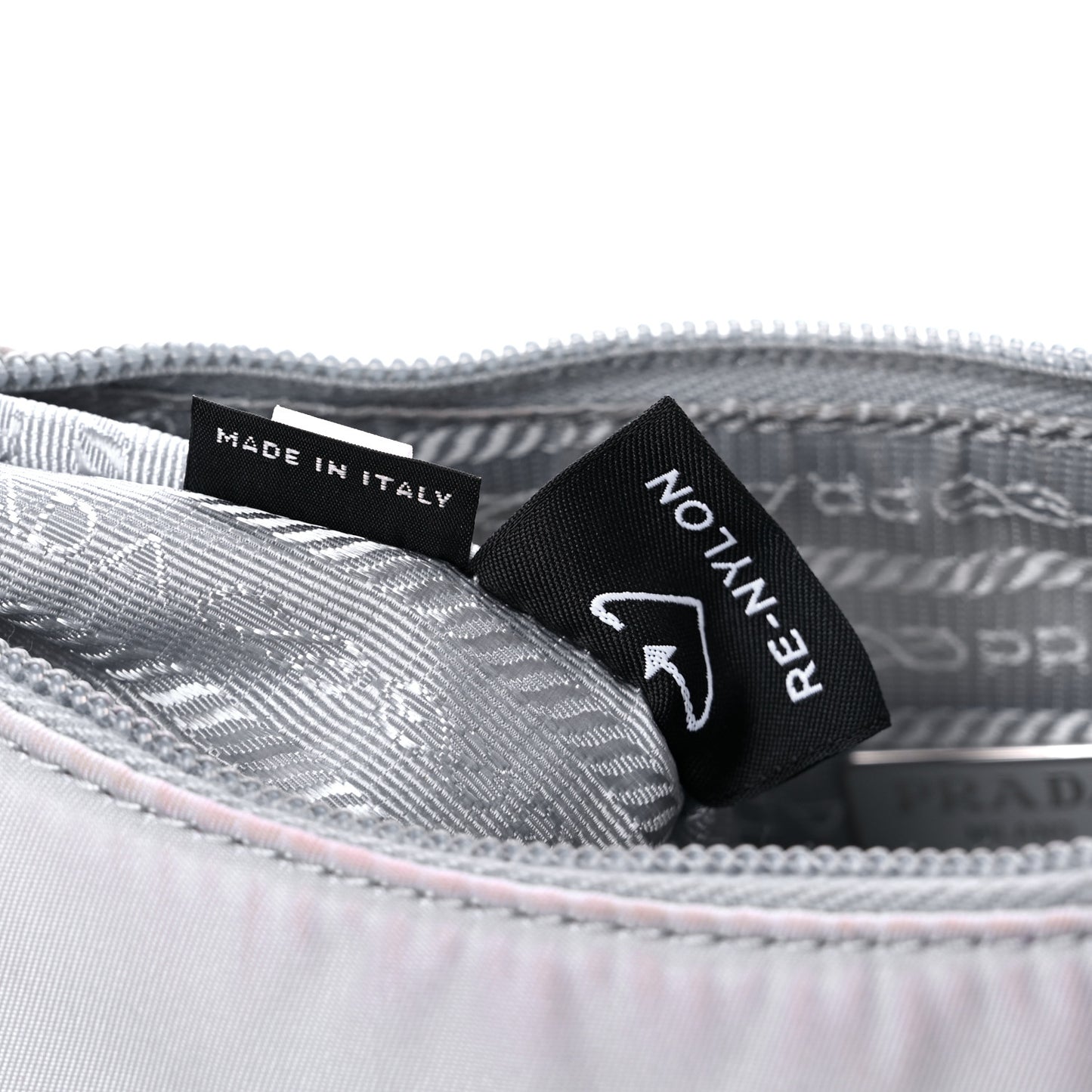 Tessuto Nylon Mini Re-Edition 2000 Bag Fiordaliso