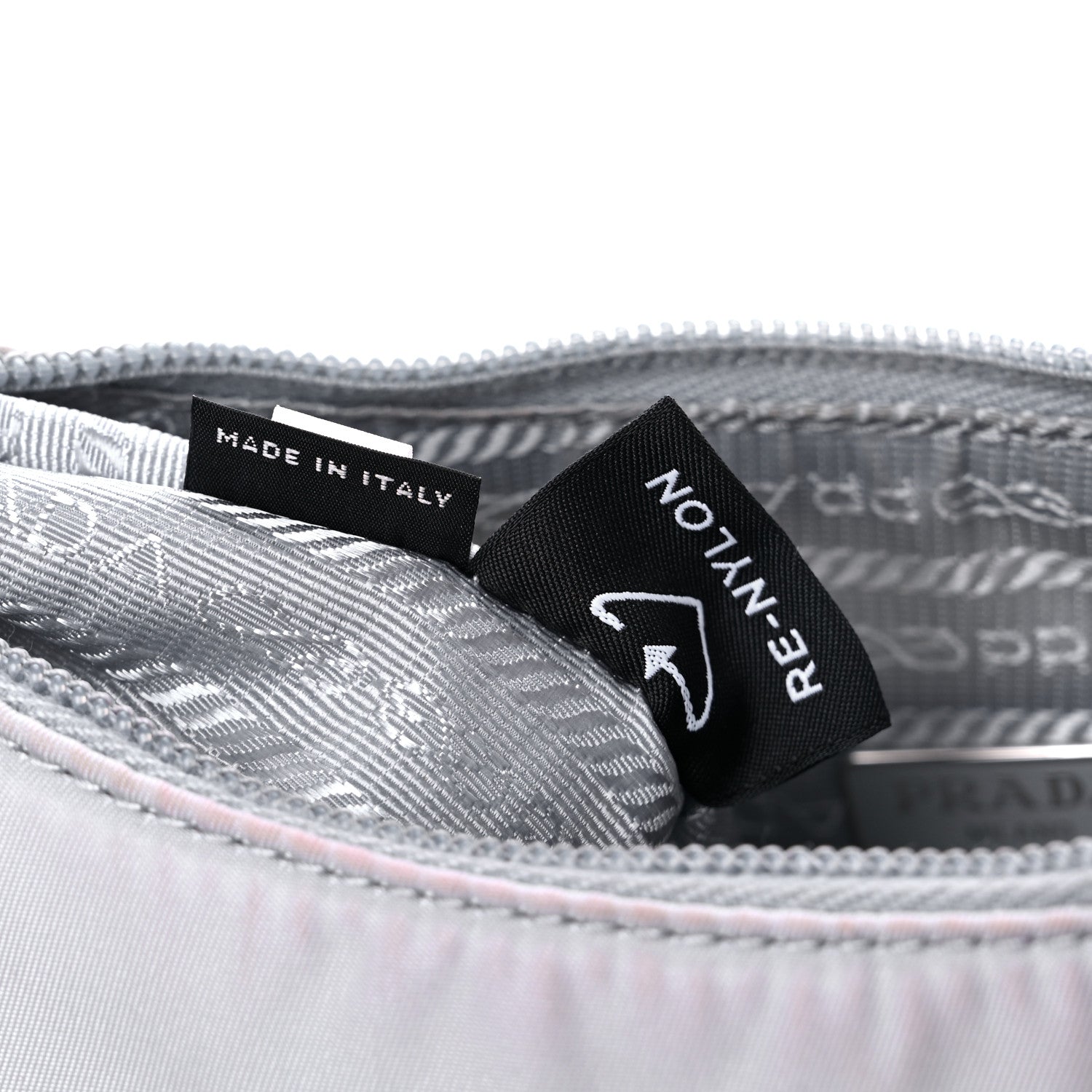 Prada Tessuto Nylon Mini Re-Edition 2000 Bag Fiordaliso 7 of 14