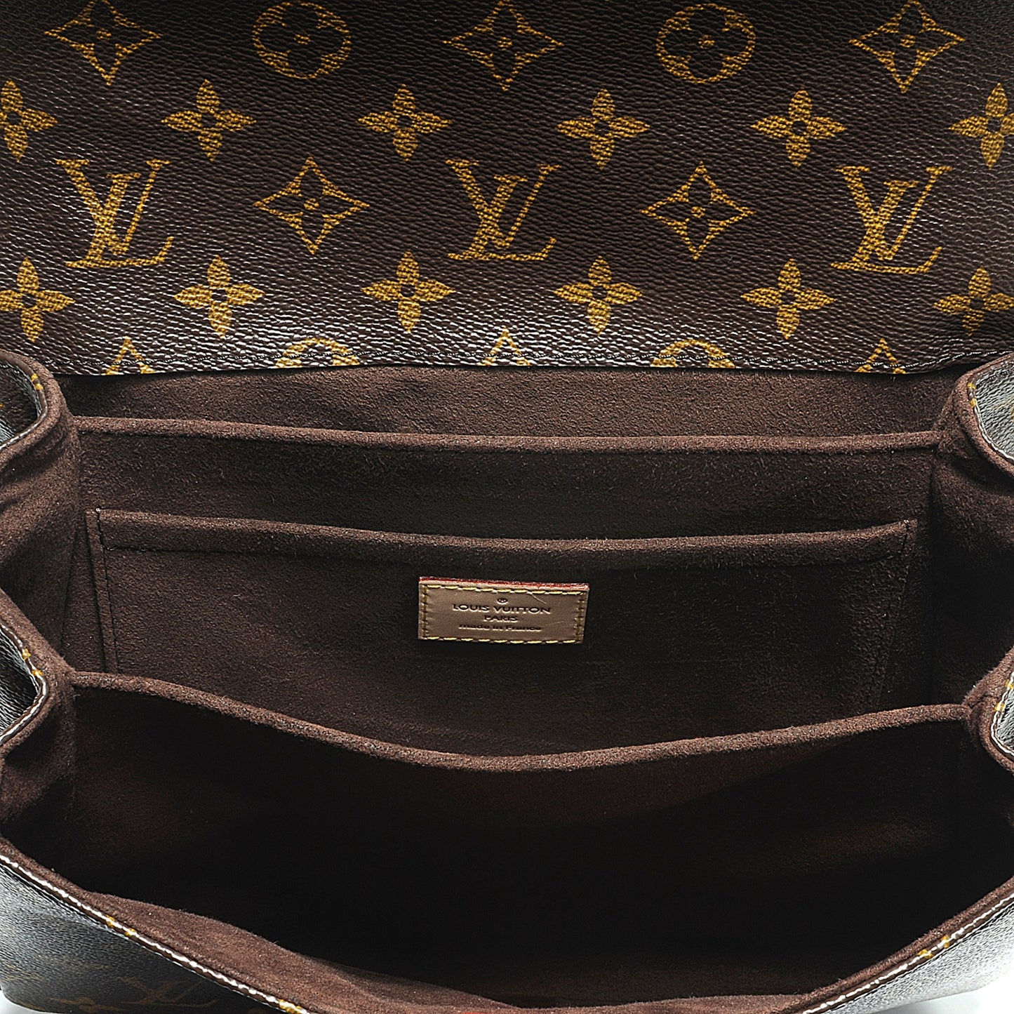 Monogram Pochette Metis