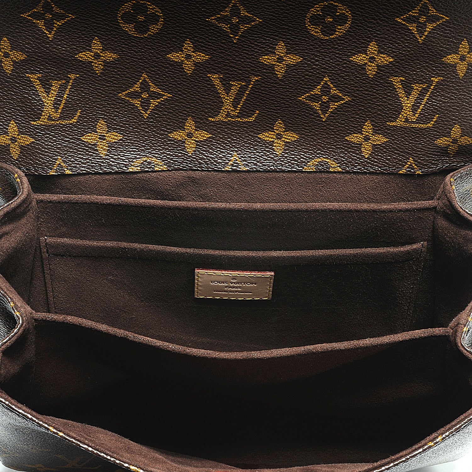 Louis Vuitton Monogram Pochette Metis 7 of 8