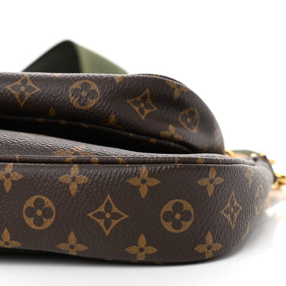 Louis Vuitton Monogram Multi Pochette Accessories Kaki 6 of 12