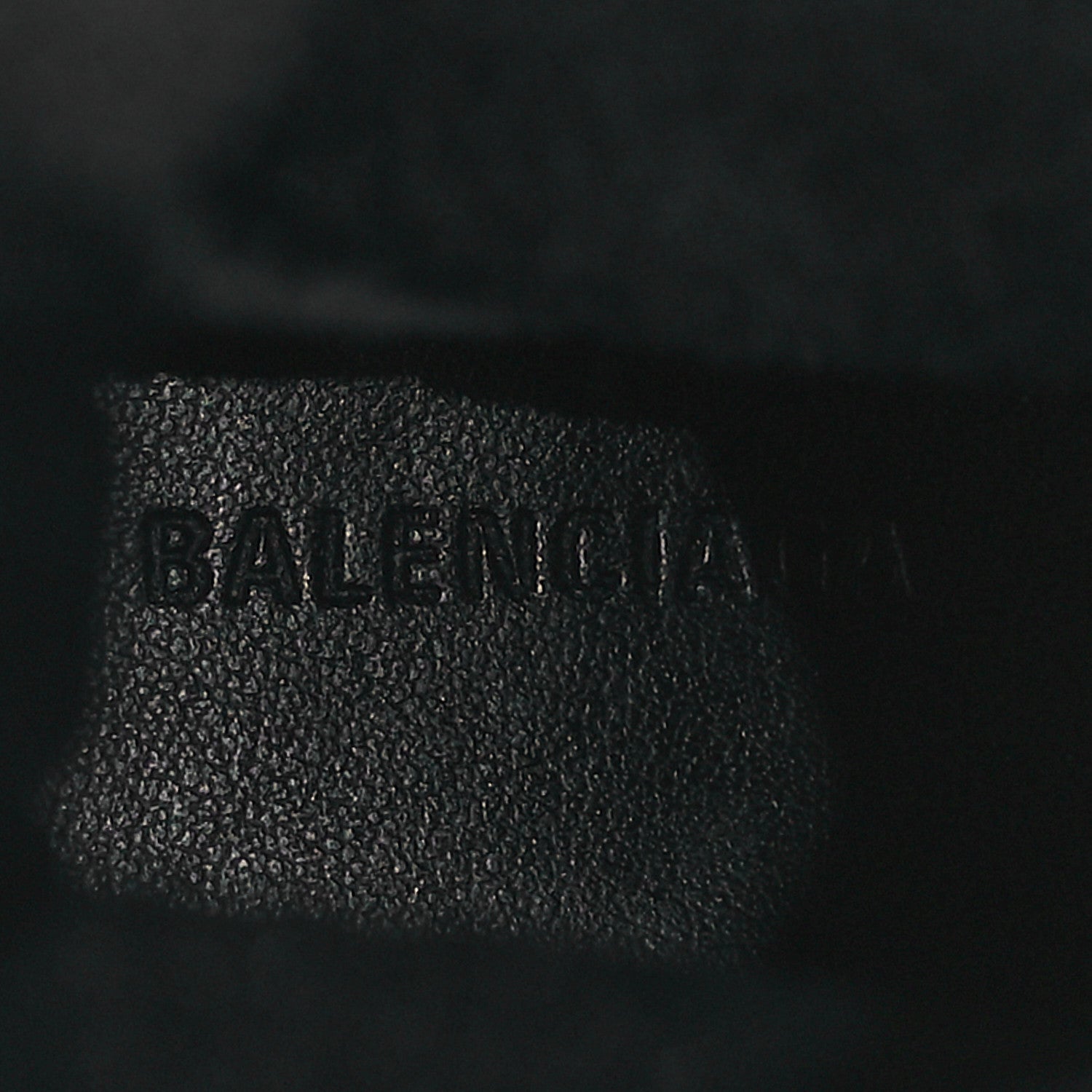 Balenciaga Textured Recycled Knit Logo Extreme Pointed Toe Knife 2.0 Booties 36 Black 9 of 10