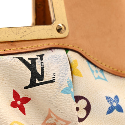Louis Vuitton Monogram Multicolor Judy PM White 13 of 22