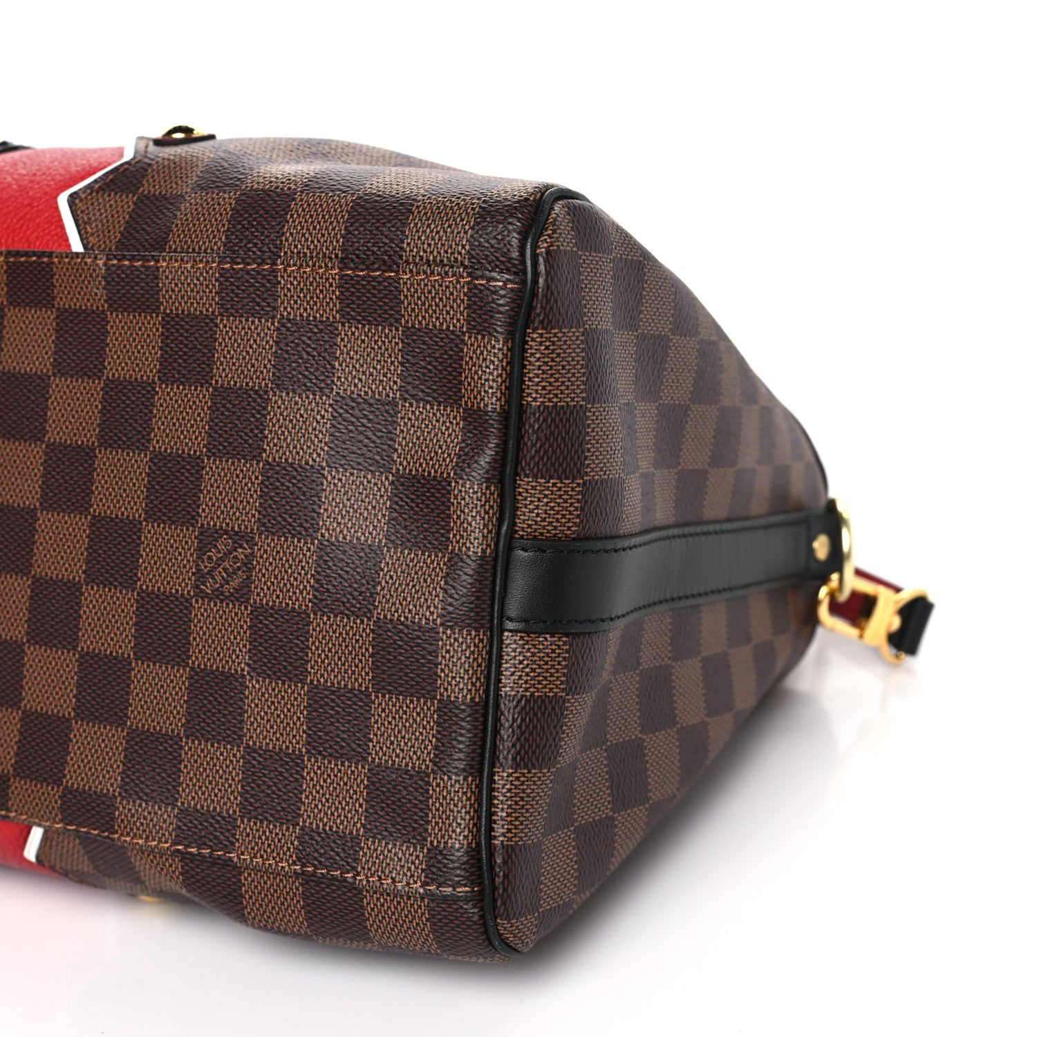 Louis Vuitton LOUIS VUITTON Damier Ebene Karakoram Speedy Bandouliere 30 8 of 8