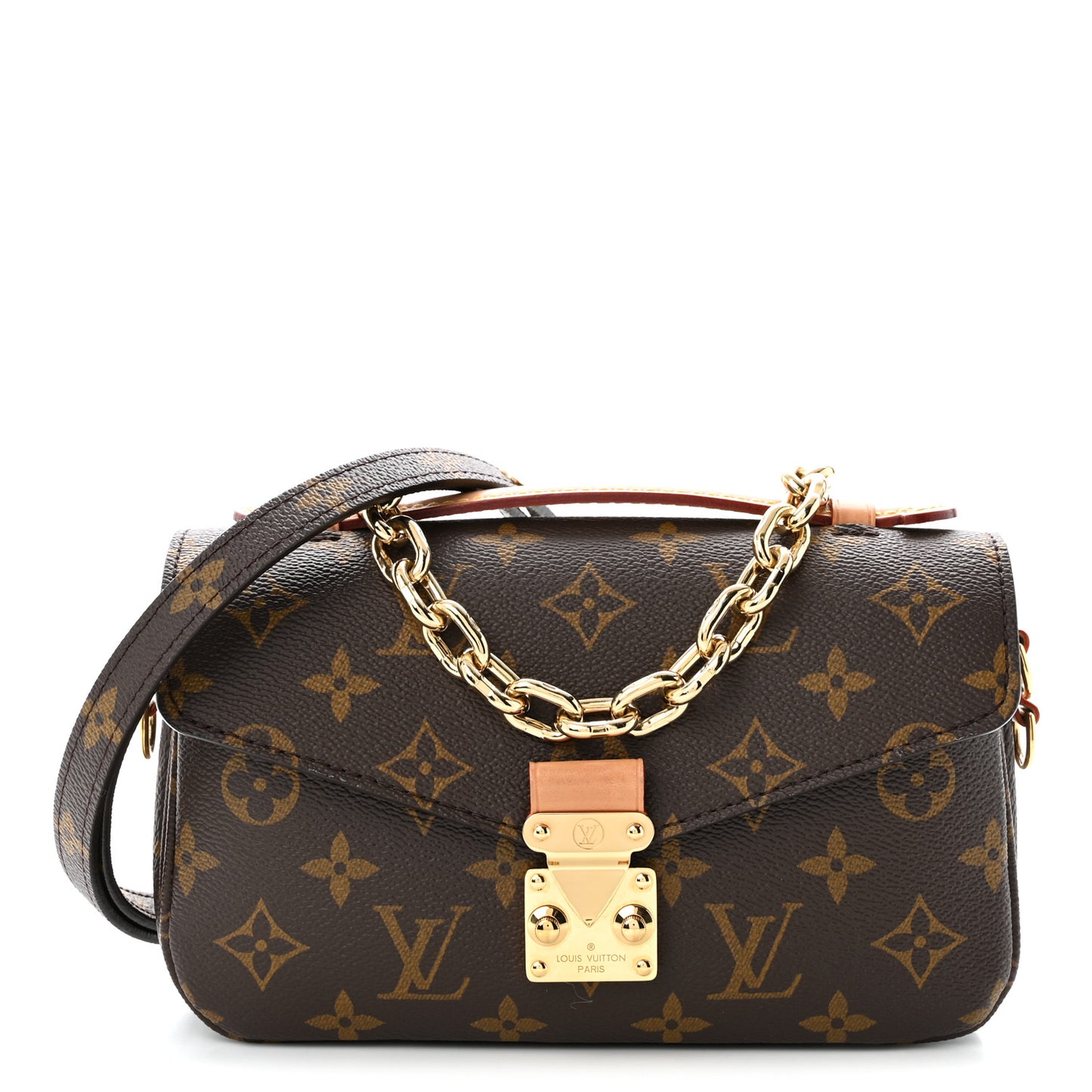 Monogram Pochette Metis East West