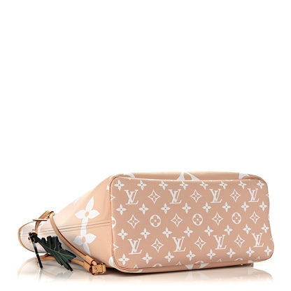 Louis Vuitton Monogram Giant By The Pool Neverfull MM Brume 5 of 11
