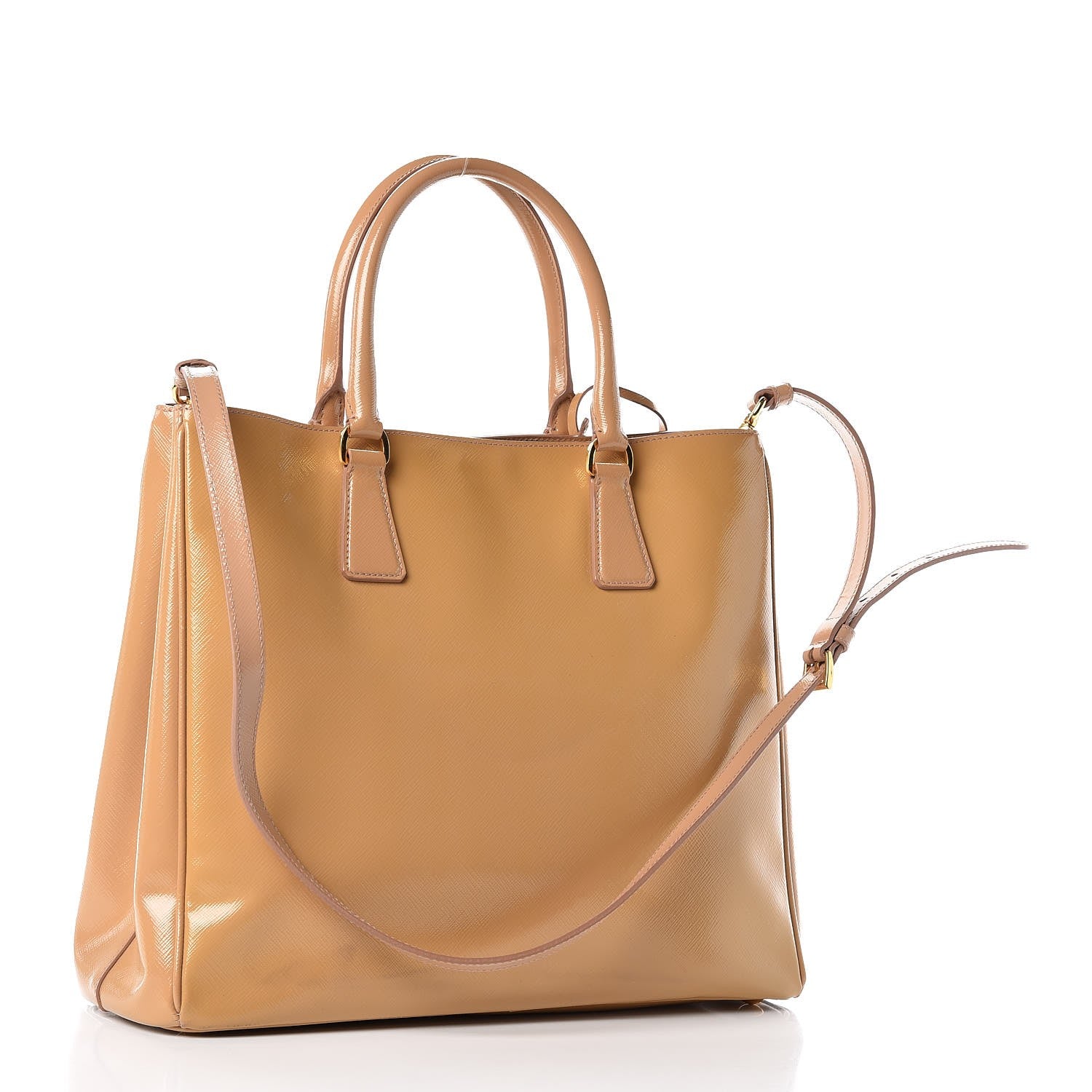 Prada Saffiano Vernice Tote 4 of 17