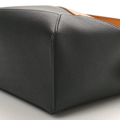 Loewe Calfskin Small Puzzle Edge Bag Warm Desert Black 9 of 9