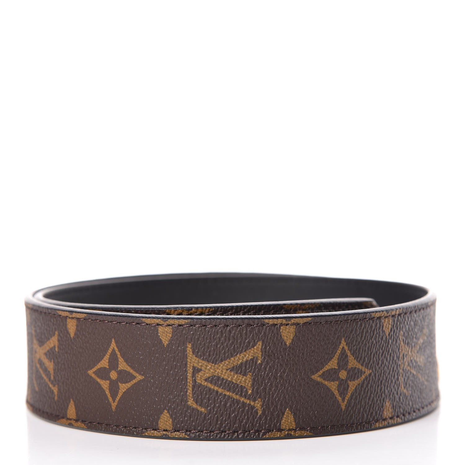 Louis Vuitton Monogram Bandouliere Shoulder Strap Black 2 of 6