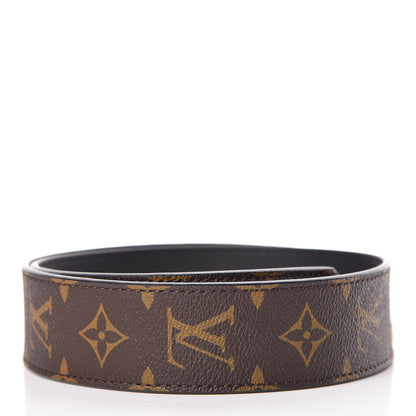 Louis Vuitton Monogram Bandouliere Shoulder Strap Black 2 of 6