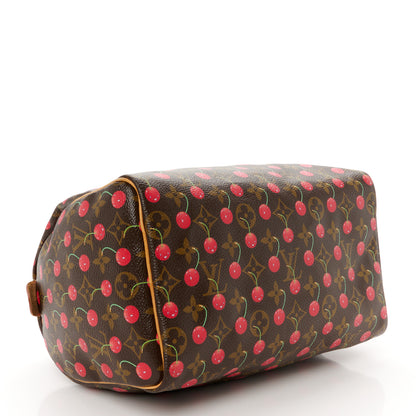 Louis Vuitton Monogram Cerises Speedy 25 4 of 12