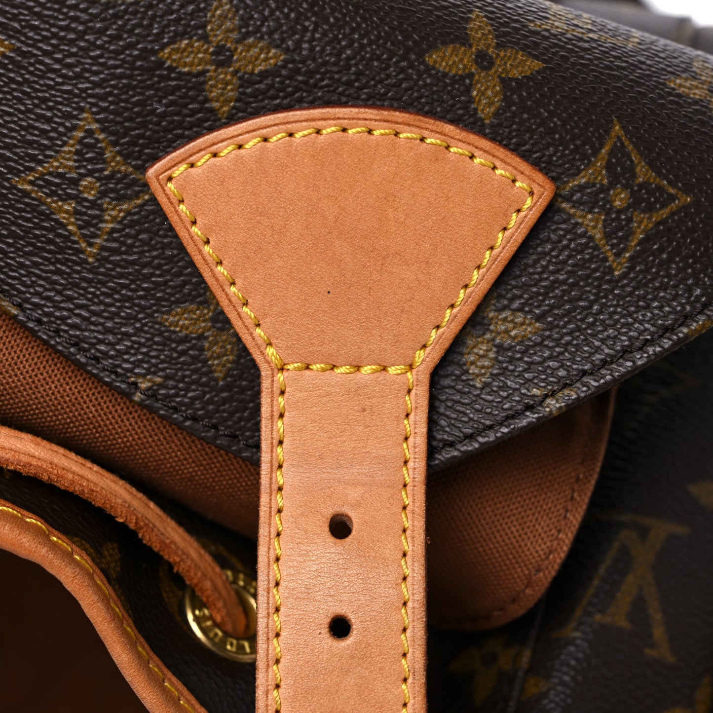 Monogram Montsouris GM Backpack