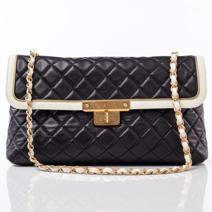 Chanel Glazed Calfskin Mademoiselle Flap 1 of 9