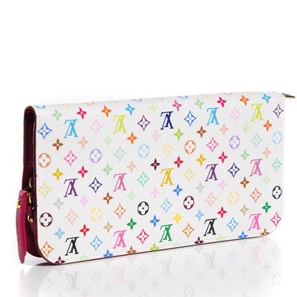 Louis Vuitton Monogram Multicolor Insolite Wallet Eglantine 3 of 7