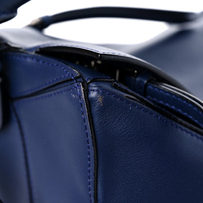 Loewe Calfskin Medium Puzzle Bag Marine 14 of 14