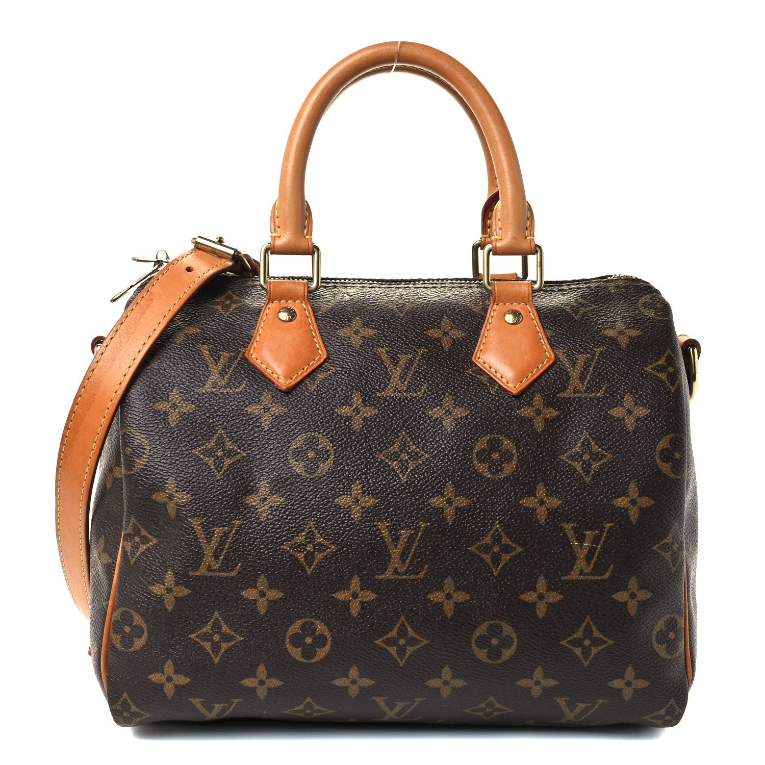 Louis Vuitton Monogram Speedy Bandouliere 25 1 of 13