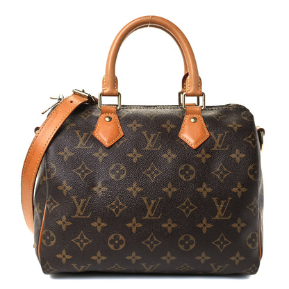 Louis Vuitton Monogram Speedy Bandouliere 25 1 of 13
